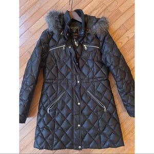 Black Guess Woman’s Winter Jacket
